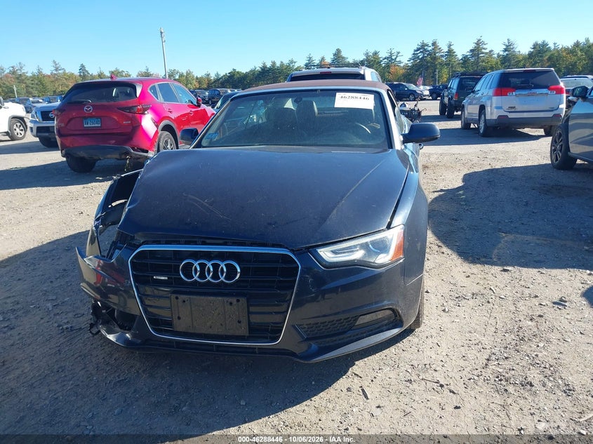 AUDI A5 2013 VIN WAULFAFH1DN010699