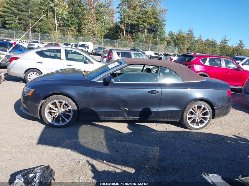 AUDI A5 2013 VIN WAULFAFH1DN010699