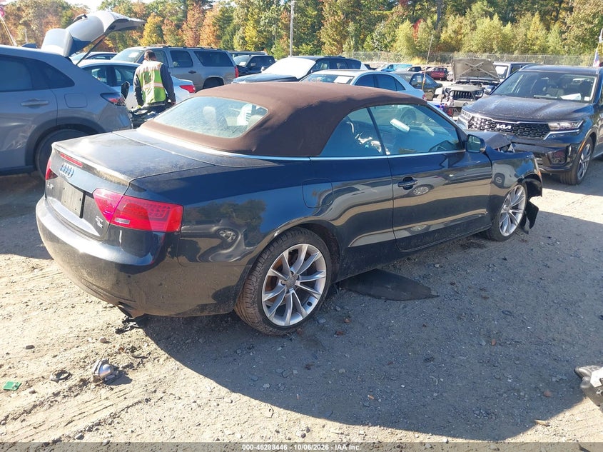 Vin: waulfafh1dn010699, lot: 46788609, audi a5 2.0t premium 20134