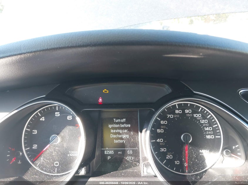 AUDI A5 2013 VIN WAULFAFH1DN010699