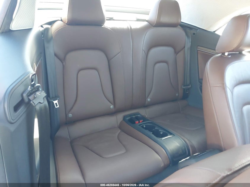 AUDI A5 2013 VIN WAULFAFH1DN010699