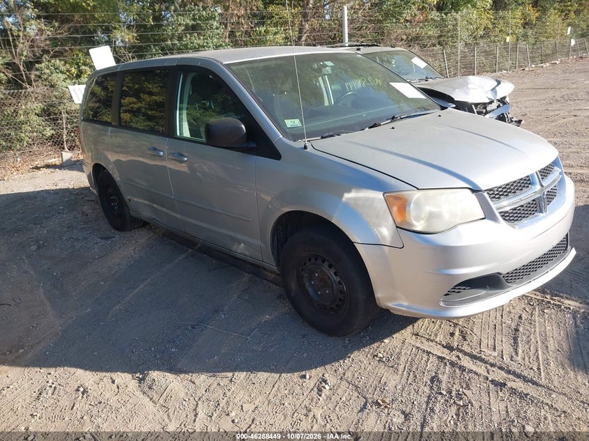 Vin: 2d4rn4dg7br773390, lot: 46788612, dodge grand caravan express 2011 img_1