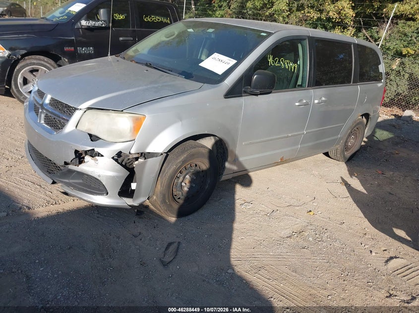 DODGE GRAND CARAVAN 2011 VIN 2D4RN4DG7BR773390