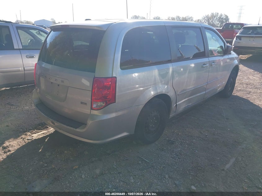 Vin: 2d4rn4dg7br773390, lot: 46788612, dodge grand caravan express 20114