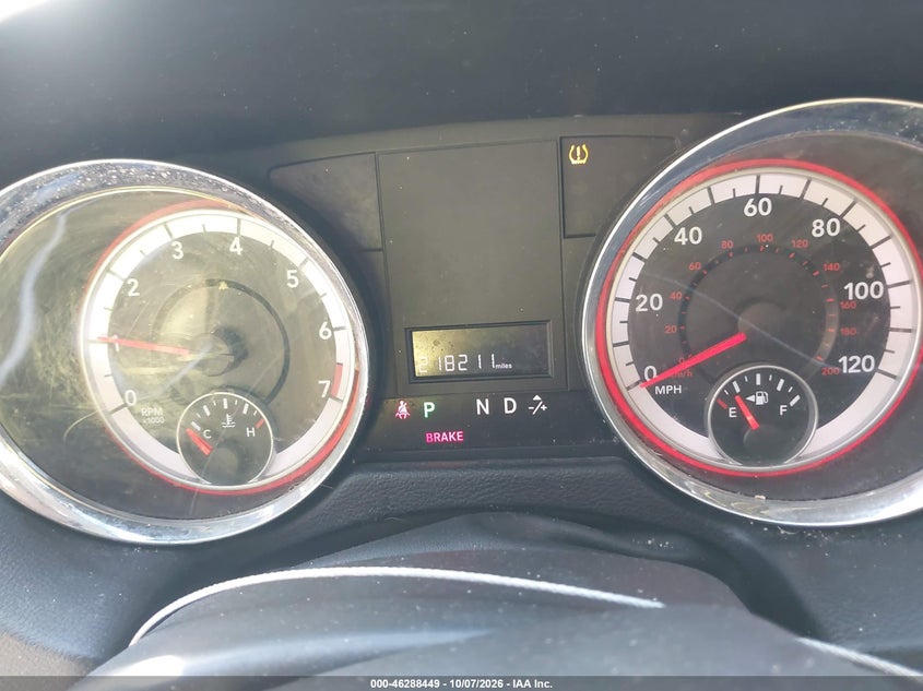 DODGE GRAND CARAVAN 2011 VIN 2D4RN4DG7BR773390