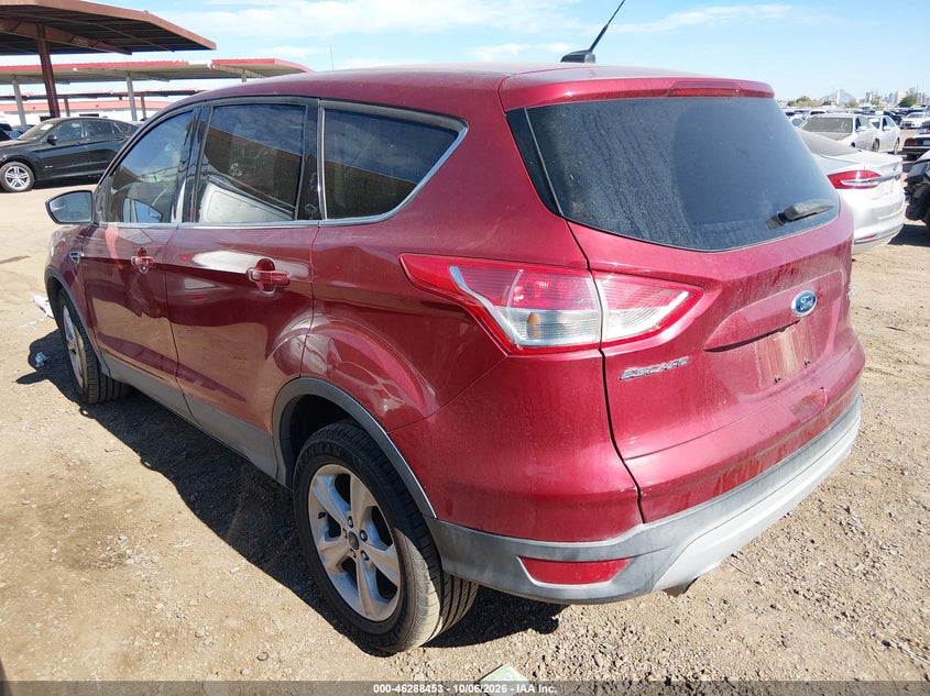 Vin: 1fmcu0gx6eua71106, lot: 46788616, ford escape se 20143