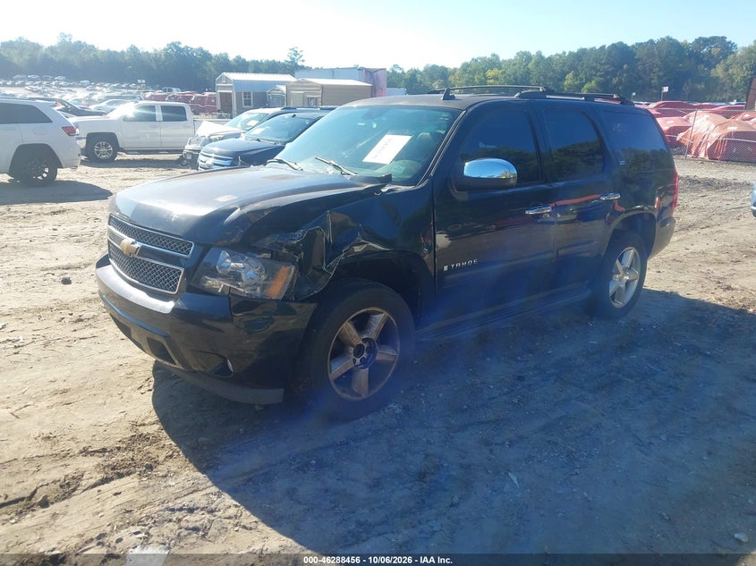 CHEVROLET TAHOE 2007 VIN 1GNFC13077J388892