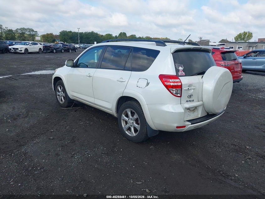 Vin: 2t3df4dv9bw085710, lot: 46788624, toyota rav4 limited 20113