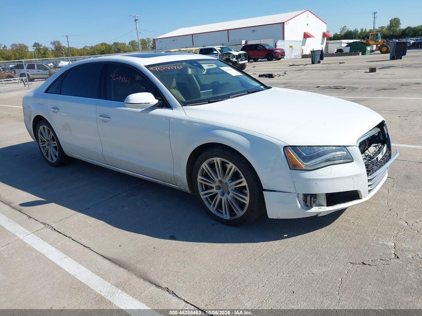 Vin: waur2afd9dn020254, lot: 46788626, audi a8 l 4.0t 20131