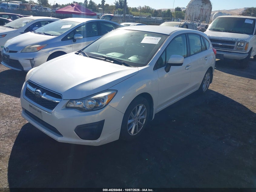 2013 SUBARU IMPREZA 2.0I PREMIUM · Фото 2