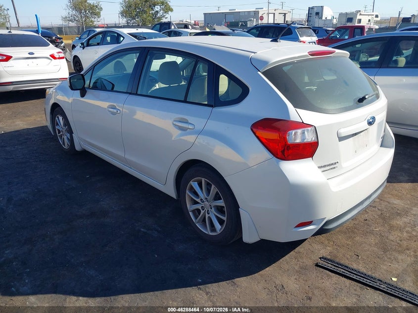 2013 SUBARU IMPREZA 2.0I PREMIUM · Фото 3