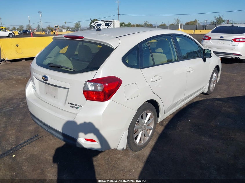 2013 SUBARU IMPREZA 2.0I PREMIUM · Фото 4