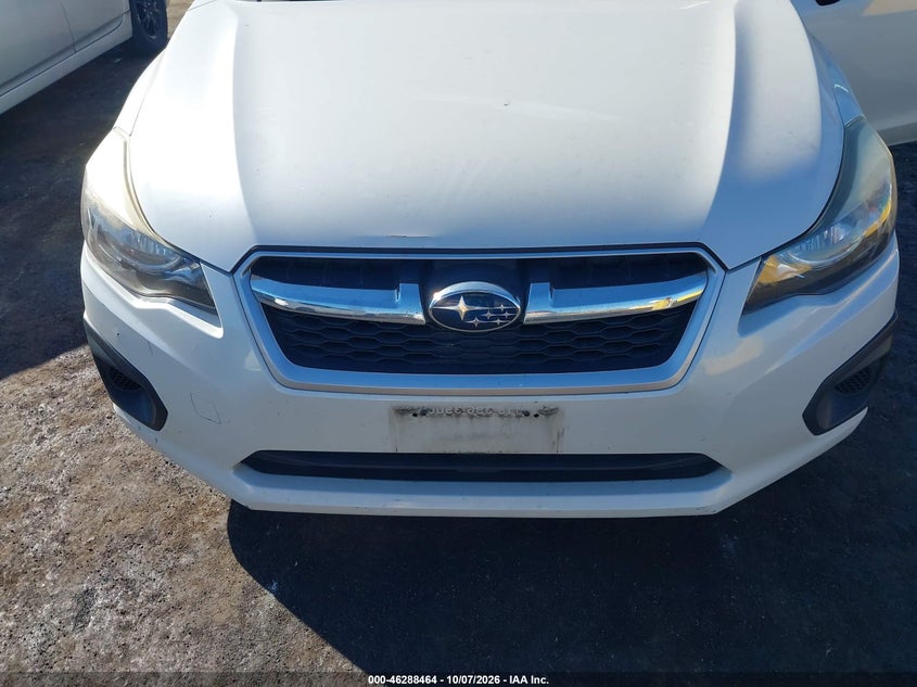 2013 SUBARU IMPREZA 2.0I PREMIUM · Фото 6