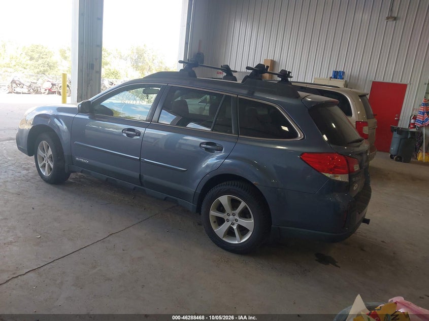 Vin: 4s4brcgc7d3248052, lot: 46788631, subaru outback 2.5i premium 20133