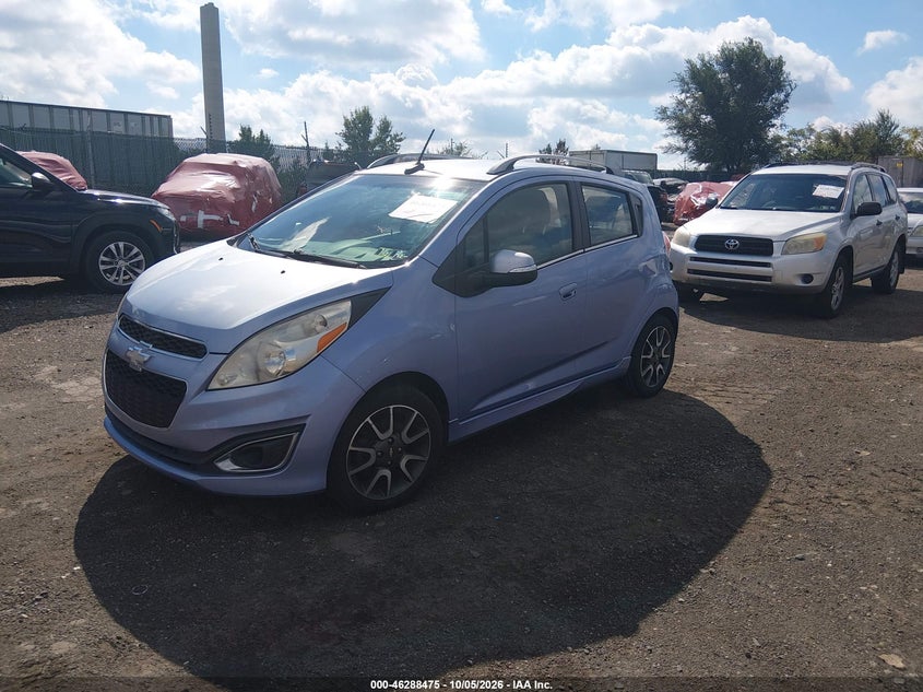 CHEVROLET SPARK 2014 VIN KL8CF6S9XEC453700