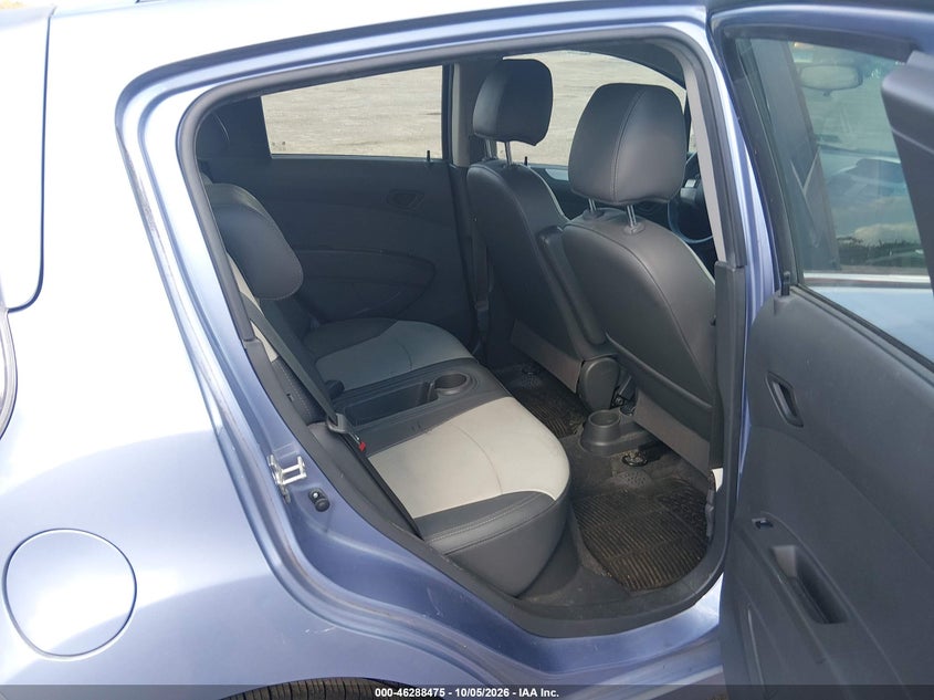 CHEVROLET SPARK 2014 VIN KL8CF6S9XEC453700