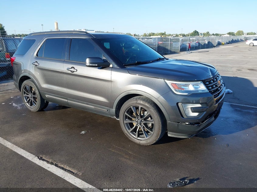 2017 FORD EXPLORER XLT