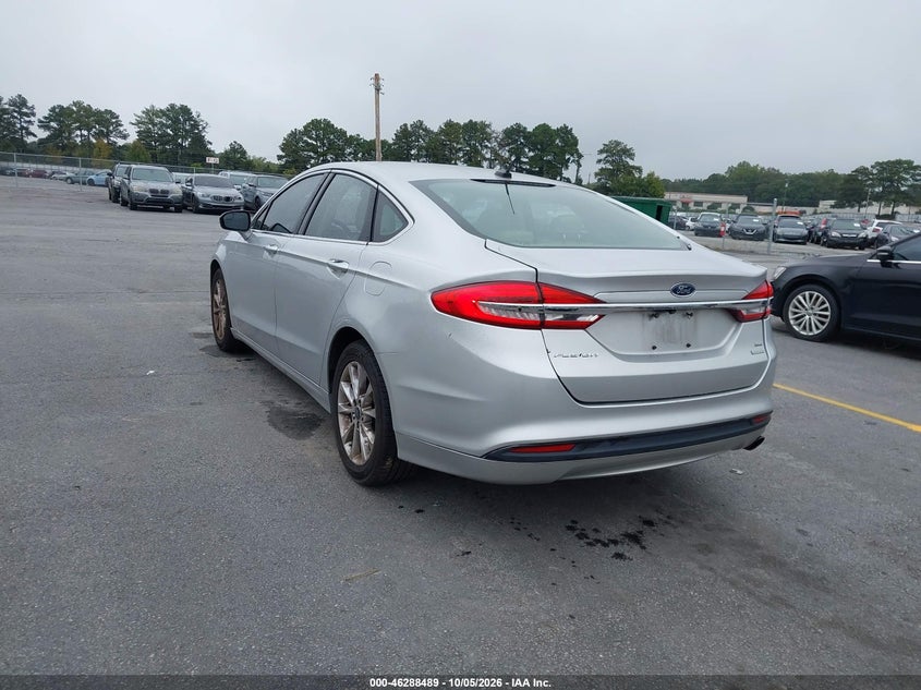 Vin: 3fa6p0hd9hr259150, lot: 46788652, ford fusion se 20173