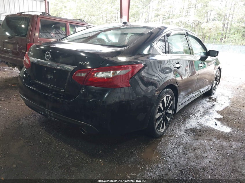 Vin: 1n4al3ap3jc249455, lot: 46788655, nissan altima 2.5 sv 20184