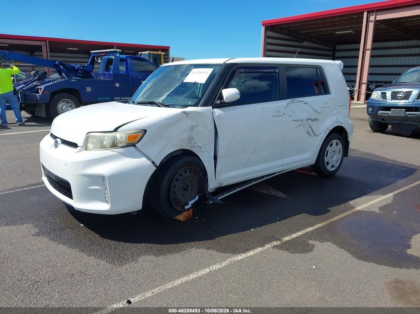 Vin: jtlze4fe4ej064499, lot: 46788656, scion xb release series 20142