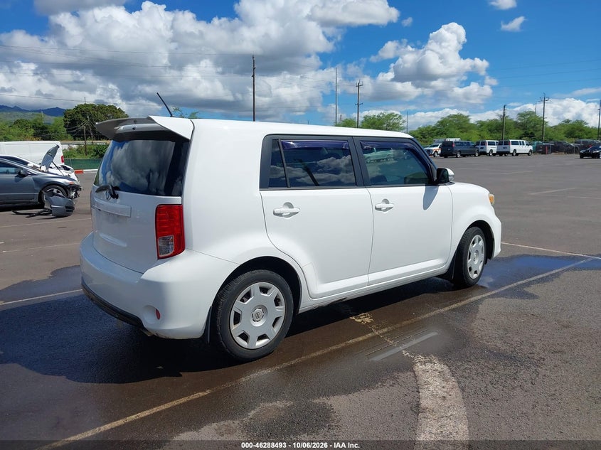 Vin: jtlze4fe4ej064499, lot: 46788656, scion xb release series 20144