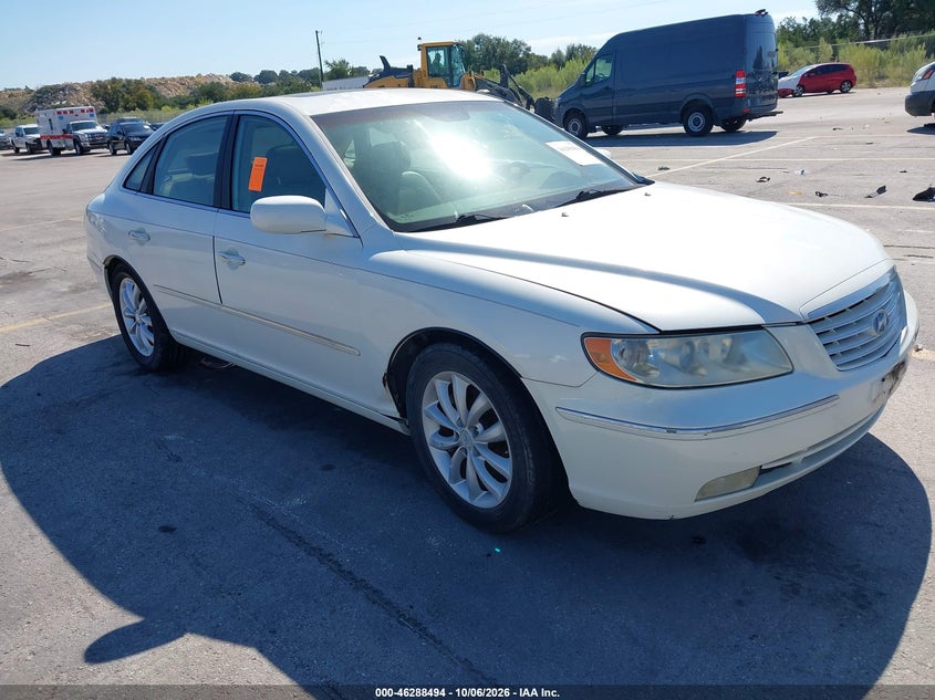 2006 HYUNDAI AZERA LIMITED/SE
