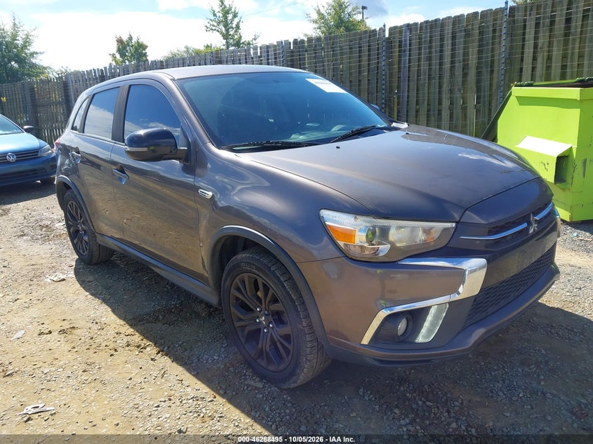 Vin: ja4ap3au4ju003393, lot: 46788658, mitsubishi outlander sport 2.0 le 20181
