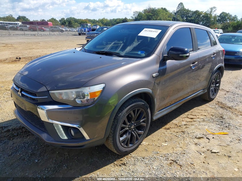 MITSUBISHI OUTLANDER SPORT 2018 VIN JA4AP3AU4JU003393