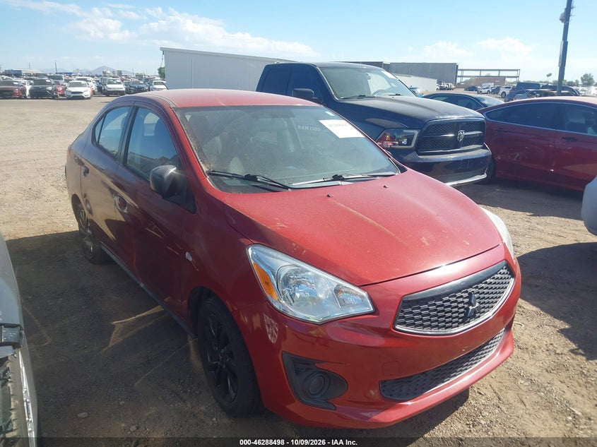 2020 MITSUBISHI MIRAGE G4 LE