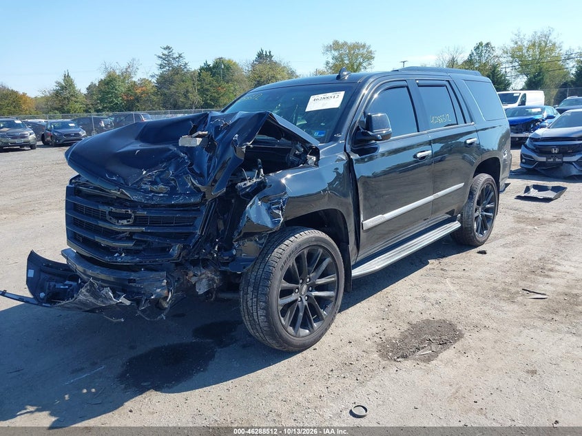 Vin: 1gys4bkj5kr247523, lot: 46788675, cadillac escalade luxury 20192