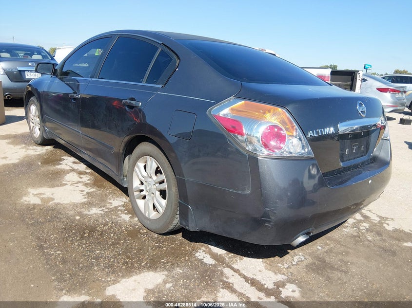 Vin: 1n4al2ap9an424239, lot: 46788677, nissan altima 2.5 s 20103