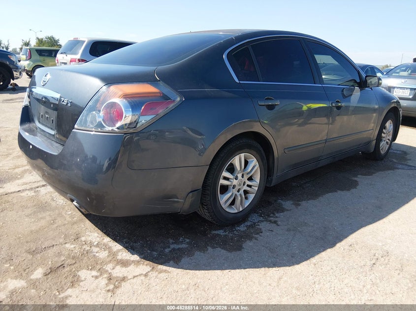 Vin: 1n4al2ap9an424239, lot: 46788677, nissan altima 2.5 s 20104