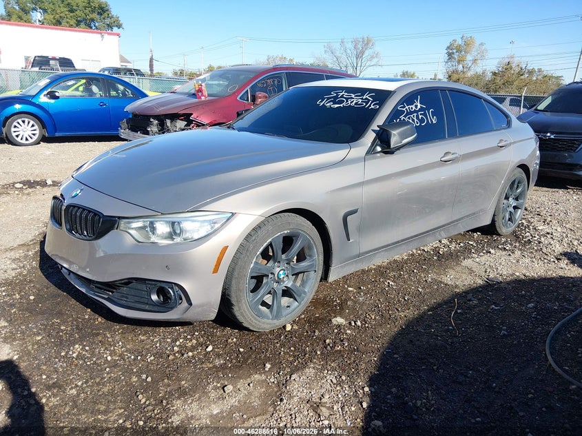 Vin: wba4a5c52fg052228, lot: 46788679, bmw 428 gran coupe 20152