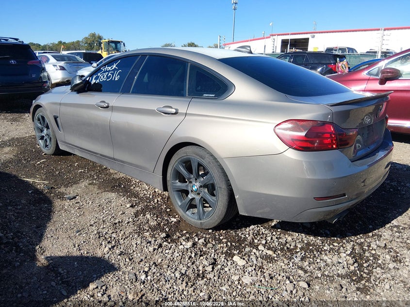 Vin: wba4a5c52fg052228, lot: 46788679, bmw 428 gran coupe 20153