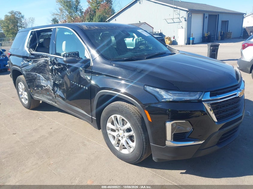 Vin: 1gnerfkwxpj327517, lot: 46788684, chevrolet traverse fwd ls 2023 img_1