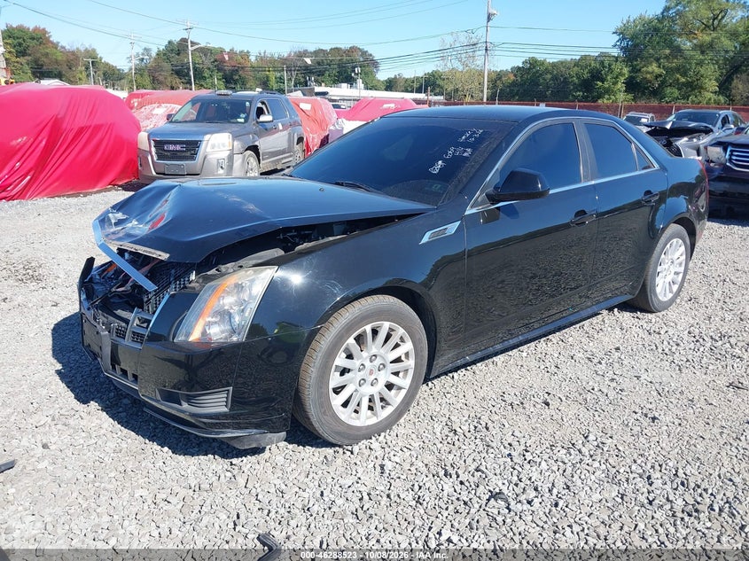 Vin: 1g6dc5e50c0156069, lot: 46788686, cadillac cts standard 20122