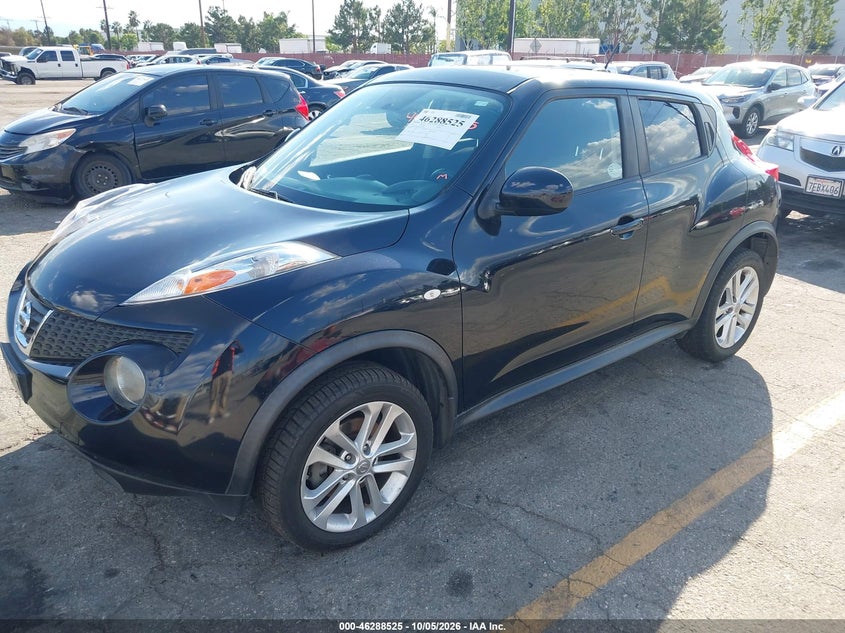 2011 Nissan Juke Sv, Normal Wear & Tear, IAAI, VIN JN8AF5MR0BT005746 — photo 2