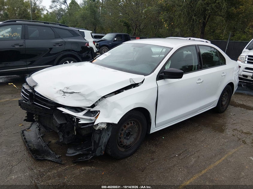 Vin: 3vw267aj3gm254362, lot: 46788694, volkswagen jetta 1.4t s 20162