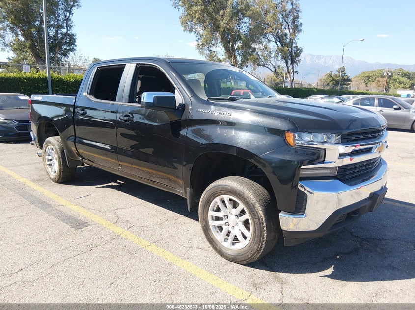 Vin: 1gcpyjek1nz114258, lot: 46788696, chevrolet silverado 1500 ltd 4wd  short bed lt with 2fl 2022 img_1