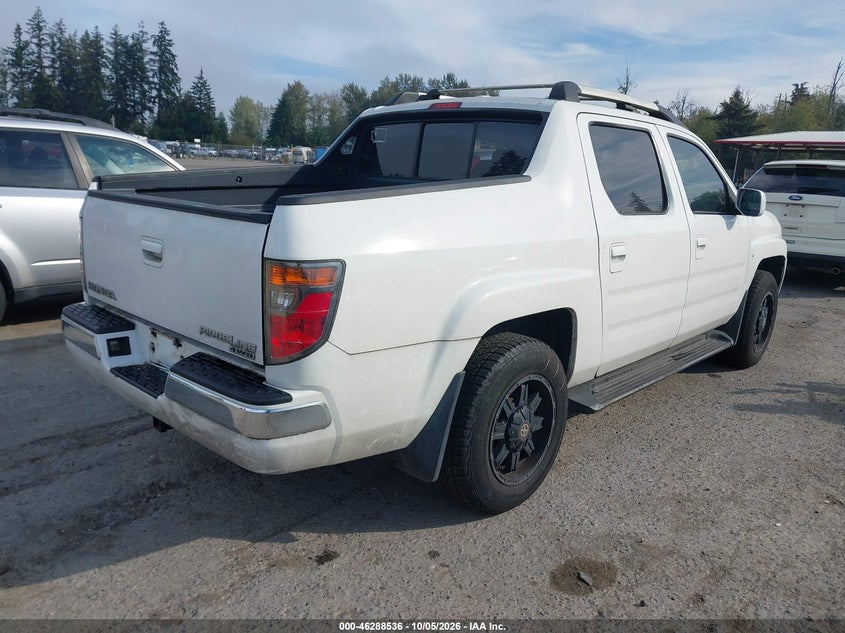 2006 HONDA RIDGELINE RTL · Фото 4