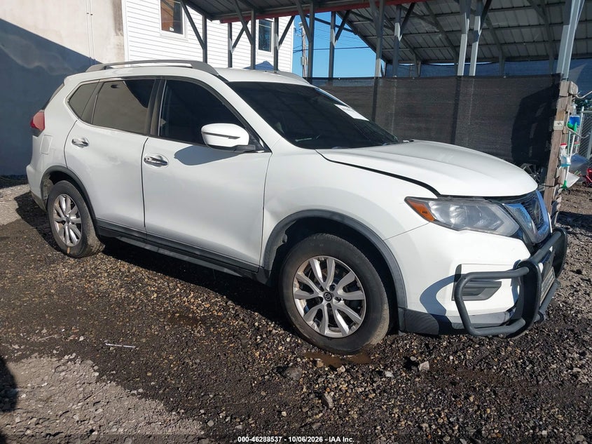 2018 NISSAN ROGUE SV