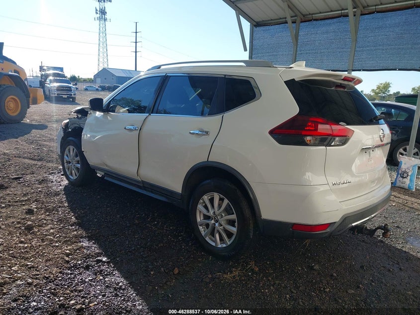 Vin: knmat2mv3jp592466, lot: 46788700, nissan rogue sv 20183