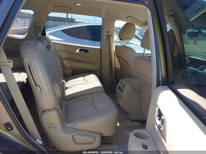 NISSAN PATHFINDER 2013 VIN 5N1AR2MN9DC667936