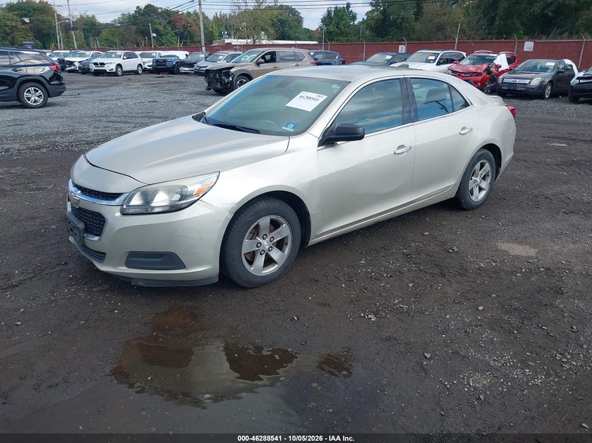 Vin: 1g11b5sa5gf113377, lot: 46788704, chevrolet malibu limited ls 20162
