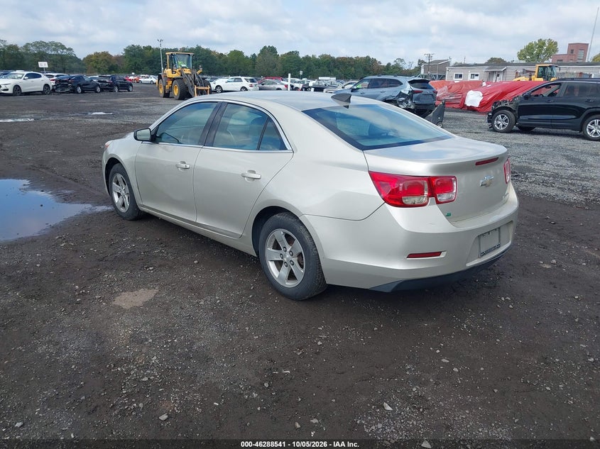 Vin: 1g11b5sa5gf113377, lot: 46788704, chevrolet malibu limited ls 20163