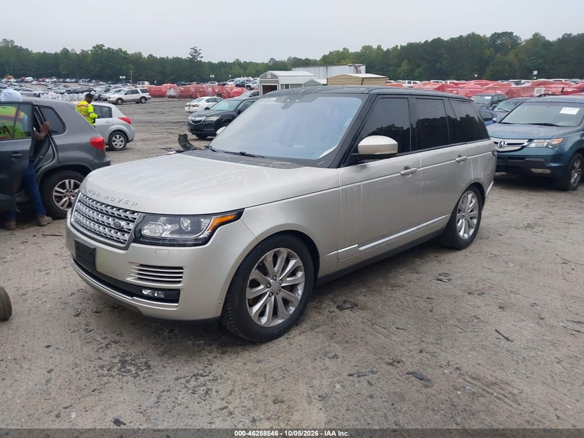 Vin: salgs2fv1ha349447, lot: 46788709, land rover range rover 3.0l v6 supercharged hse 20172
