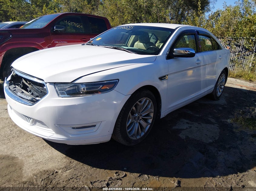 Vin: 1fahp2f86hg104492, lot: 46788718, ford taurus limited 20172