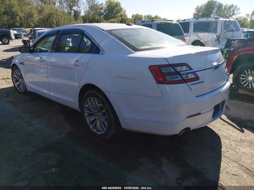 Vin: 1fahp2f86hg104492, lot: 46788718, ford taurus limited 20173