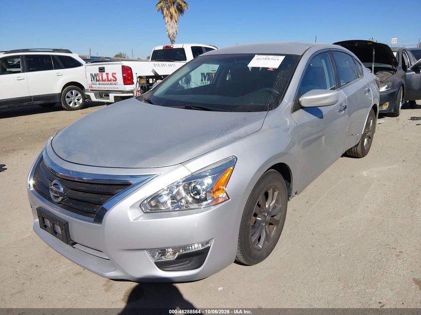 Vin: 1n4al3ap1fc571504, lot: 46788727, nissan altima 2.5 s 20152