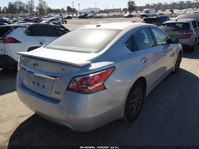 Vin: 1n4al3ap1fc571504, lot: 46788727, nissan altima 2.5 s 20154